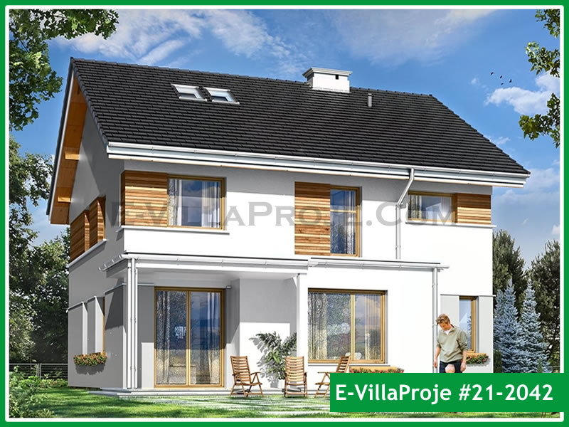 Gazbeton Çelik Ev 184 m² Dubleks (5+1)