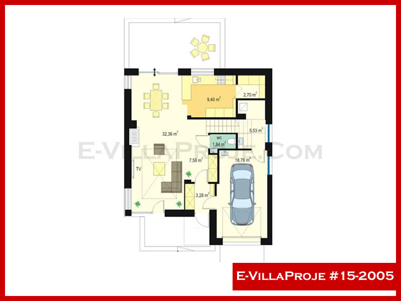 Gazbeton Çelik Ev 184 m² Dubleks (5+1) - Görsel 2