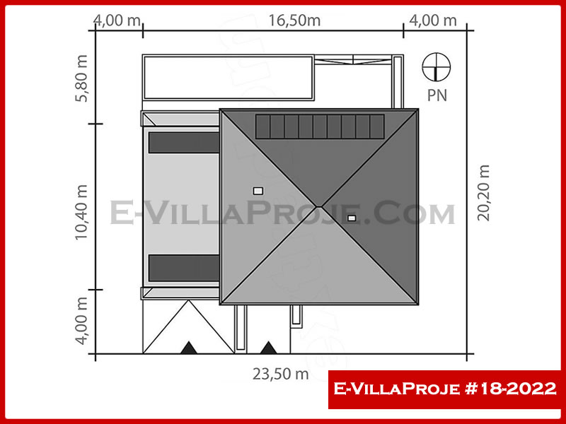Gazbeton Çelik Ev 185 m² Dubleks (5+1) - Görsel 4