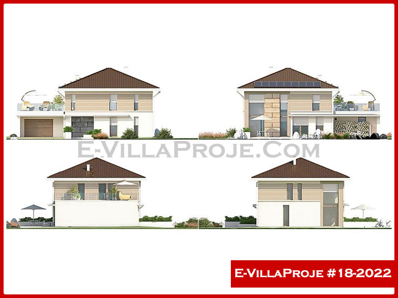 Gazbeton Çelik Ev 185 m² Dubleks (5+1) - Görsel 8