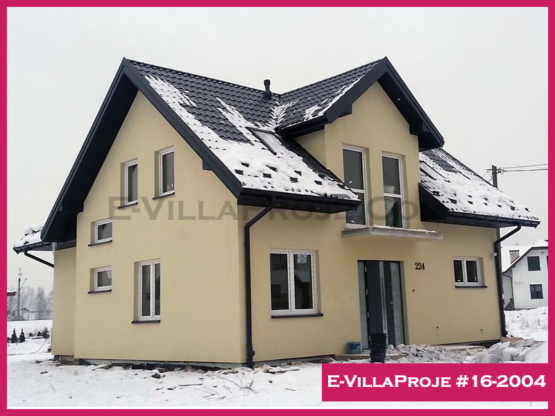 Gazbeton Çelik Ev 185 m² Dubleks (5+1) - Görsel 6