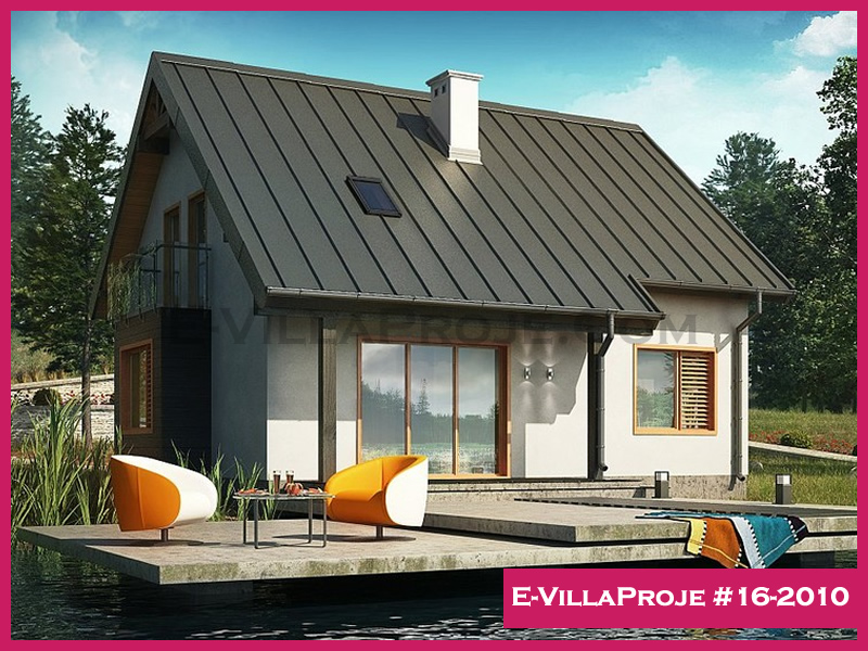Gazbeton Çelik Ev 185 m² Dubleks (5+1) - Görsel 5