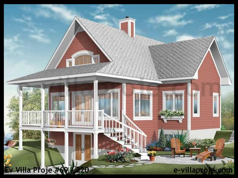 Gazbeton Çelik Ev 185 m² Dubleks (5+1)