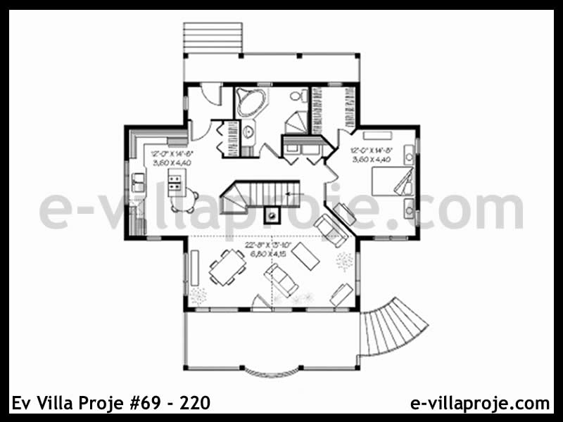 Gazbeton Çelik Ev 185 m² Dubleks (5+1) - Görsel 2