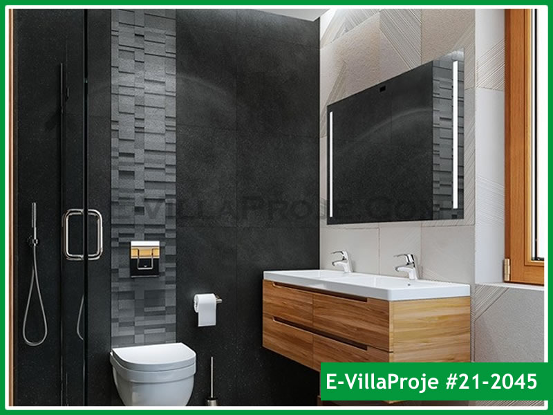 Gazbeton Çelik Ev 185 m² Dubleks (5+1) - Görsel 9