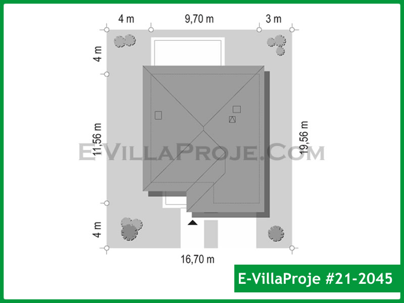 Gazbeton Çelik Ev 185 m² Dubleks (5+1) - Görsel 11