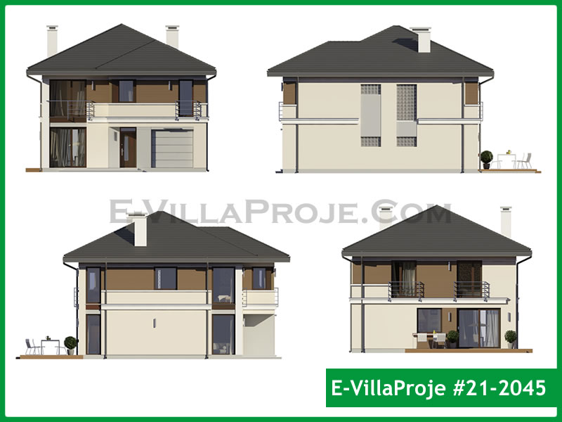 Gazbeton Çelik Ev 185 m² Dubleks (5+1) - Görsel 12