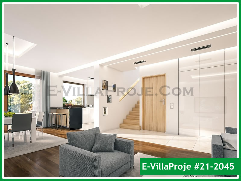Gazbeton Çelik Ev 185 m² Dubleks (5+1) - Görsel 7
