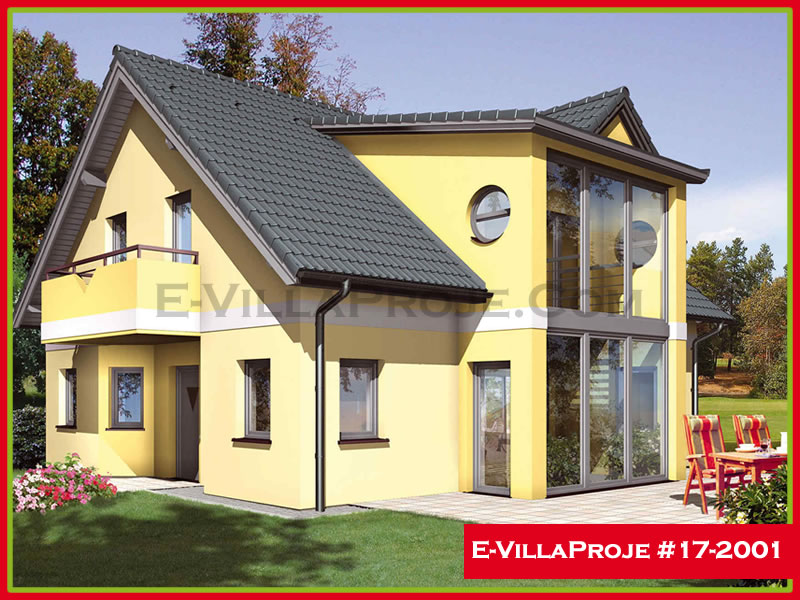 Gazbeton Çelik Ev 185 m² Dubleks (5+1)
