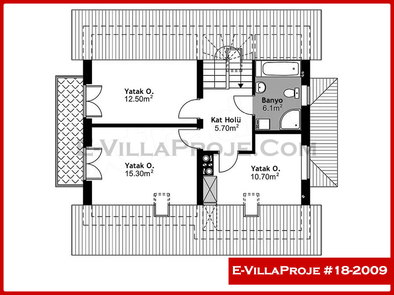 Gazbeton Çelik Ev 185 m² Dubleks (5+1) - Görsel 3