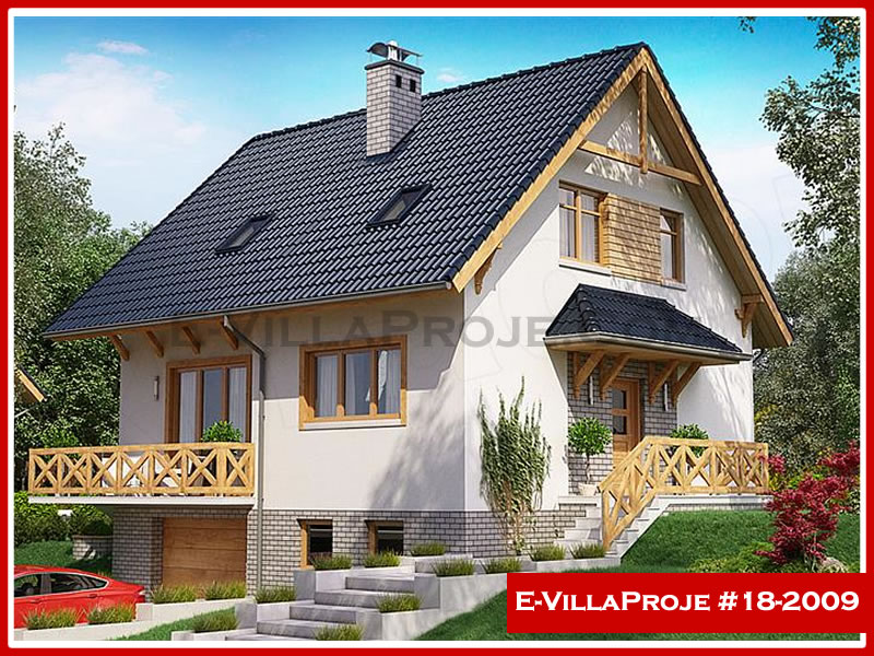 Gazbeton Çelik Ev 185 m² Dubleks (5+1) - Görsel 6