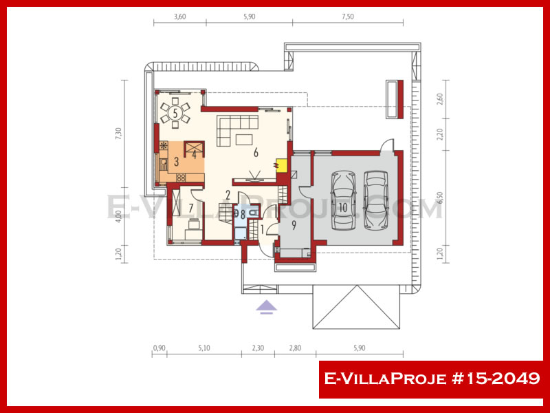 Gazbeton Çelik Ev 186 m² Dubleks (5+1) - Görsel 2