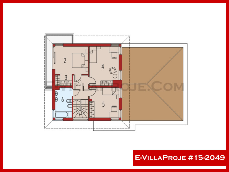 Gazbeton Çelik Ev 186 m² Dubleks (5+1) - Görsel 3