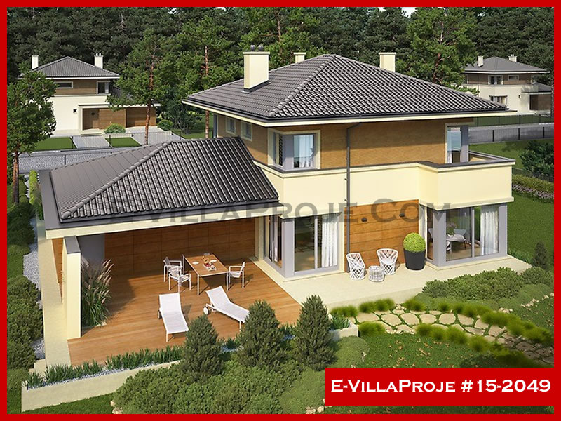 Gazbeton Çelik Ev 186 m² Dubleks (5+1) - Görsel 6