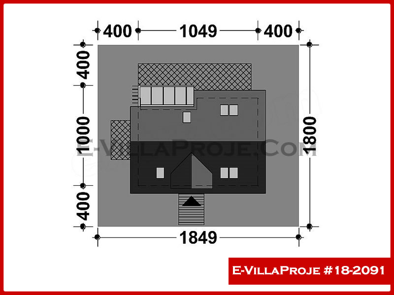 Gazbeton Çelik Ev 186 m² Dubleks (5+1) - Görsel 4
