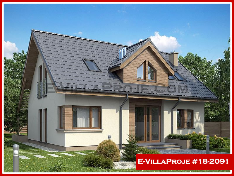 Gazbeton Çelik Ev 186 m² Dubleks (5+1) - Görsel 5