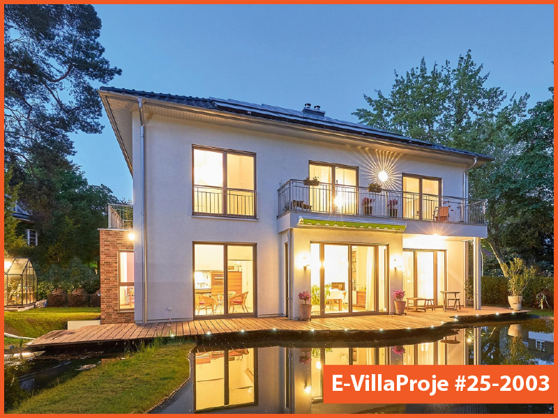 Gazbeton Çelik Ev 186 m² Dubleks (5+1)