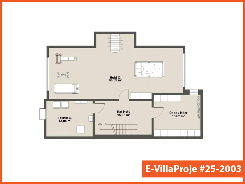 Gazbeton Çelik Ev 186 m² Dubleks (5+1) - Görsel 4