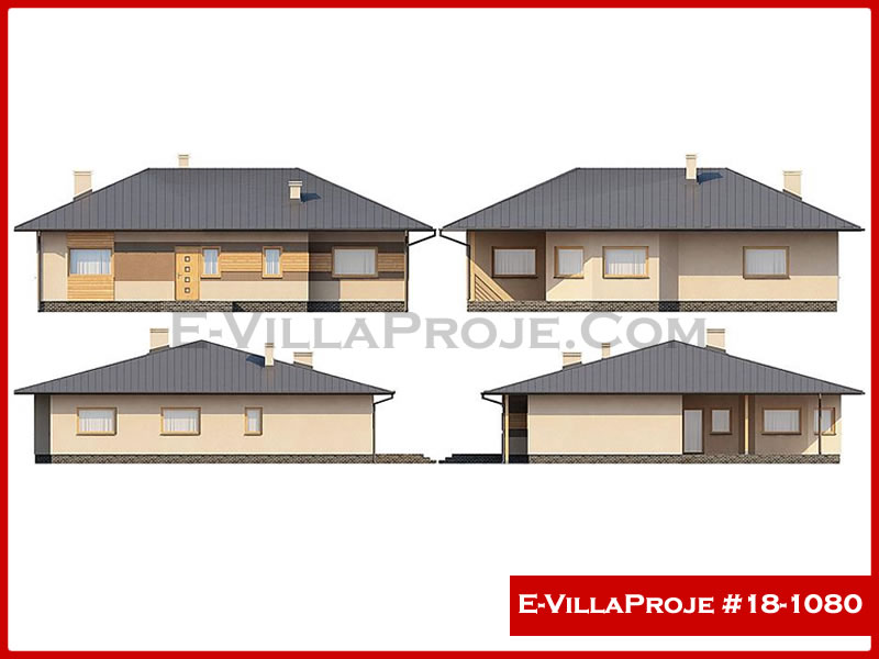 Gazbeton Çelik Ev 186 m² Tek Katlı (5+1) - Görsel 6