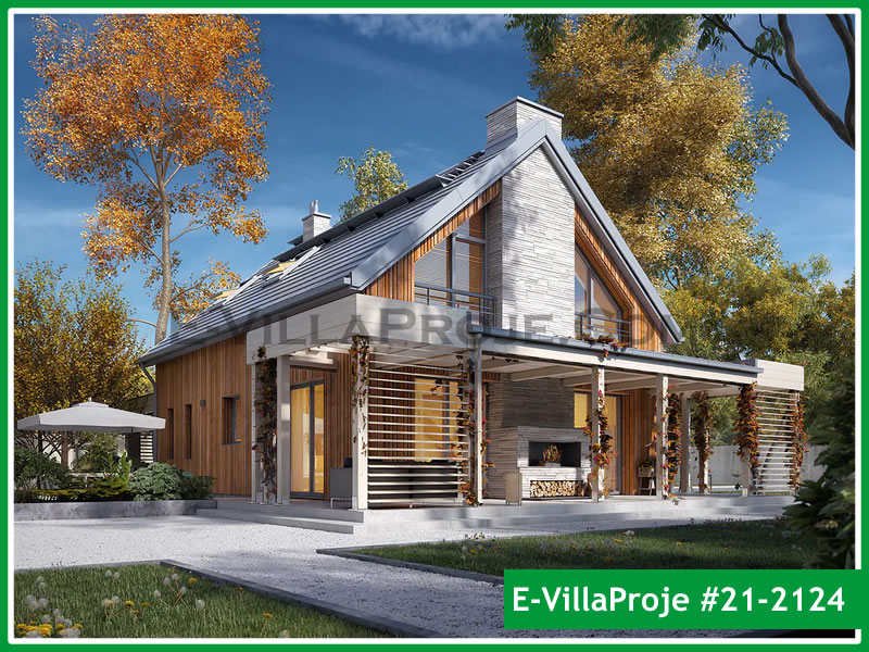 Gazbeton Çelik Ev 187 m² Dubleks (5+1)