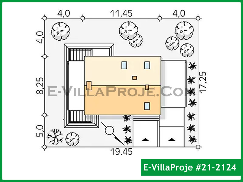 Gazbeton Çelik Ev 187 m² Dubleks (5+1) - Görsel 7