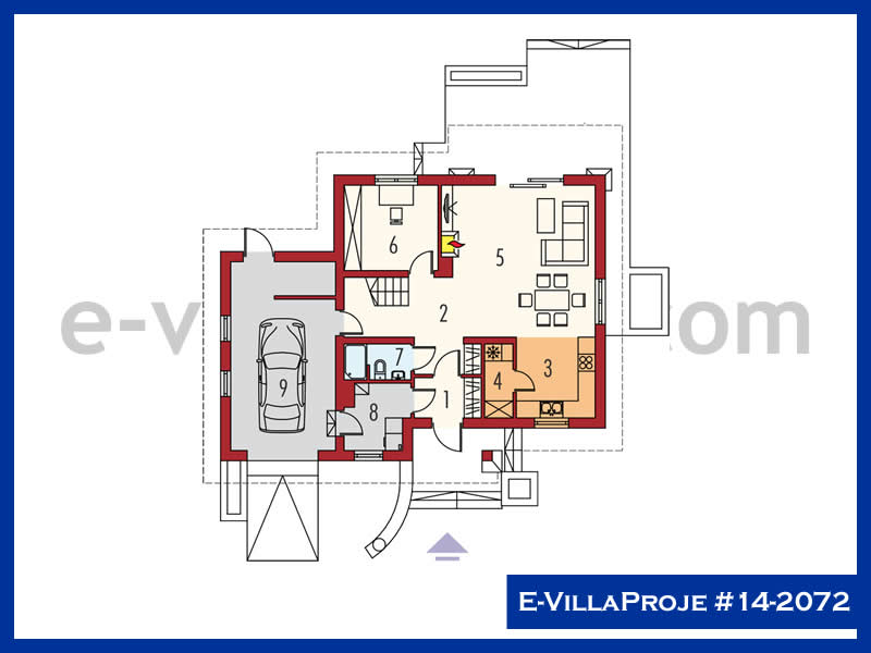 Gazbeton Çelik Ev 187 m² Dubleks (5+1) - Görsel 2