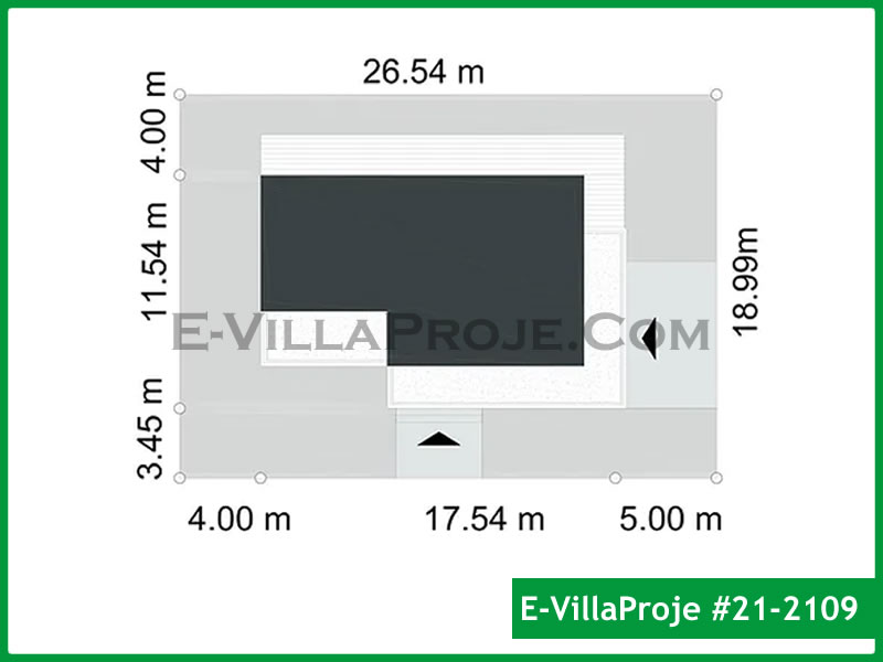 Gazbeton Çelik Ev 187 m² Dubleks (5+1) - Görsel 5