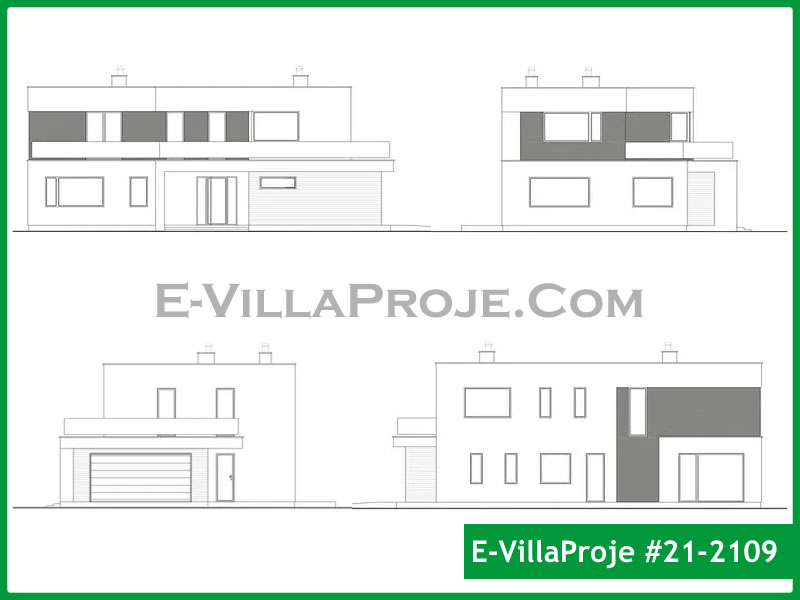 Gazbeton Çelik Ev 187 m² Dubleks (5+1) - Görsel 6