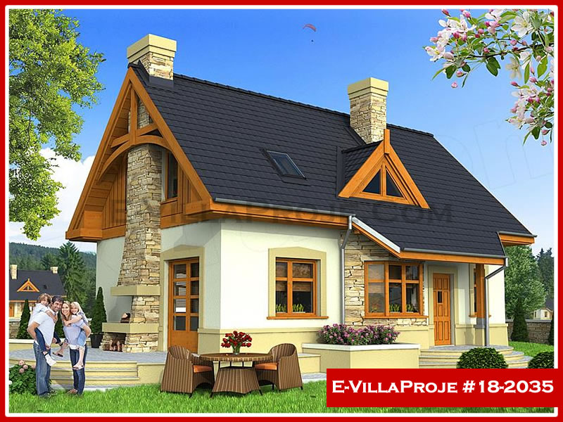 Gazbeton Çelik Ev 187 m² Dubleks (5+1)