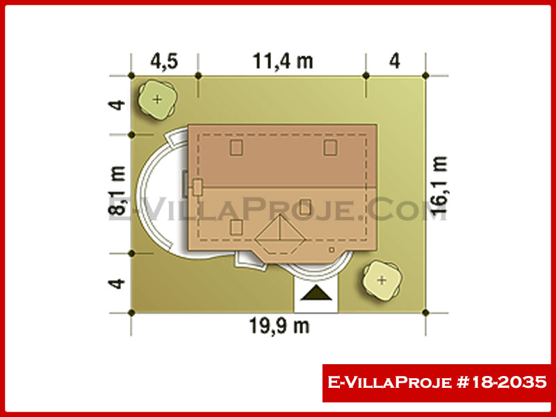Gazbeton Çelik Ev 187 m² Dubleks (5+1) - Görsel 4