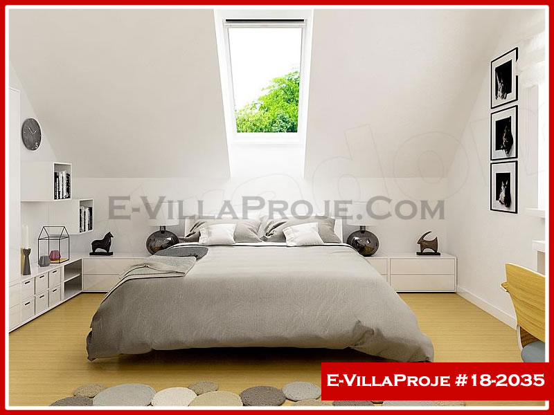 Gazbeton Çelik Ev 187 m² Dubleks (5+1) - Görsel 9