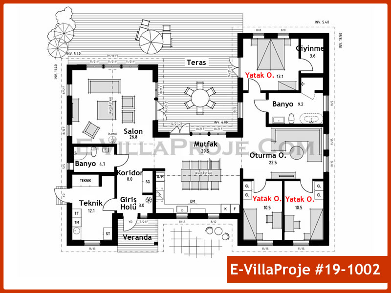 Gazbeton Çelik Ev 187 m² Tek Katlı (5+1) - Görsel 2