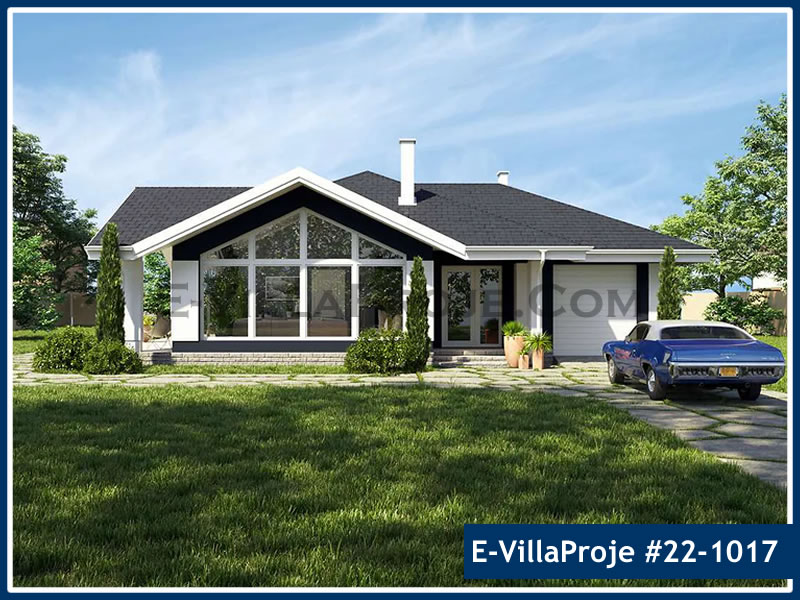 Gazbeton Çelik Ev 187 m² Tek Katlı (5+1)