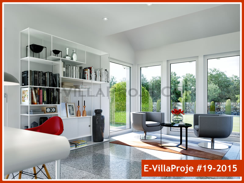 Gazbeton Çelik Ev 188 m² Dubleks (5+1) - Görsel 5