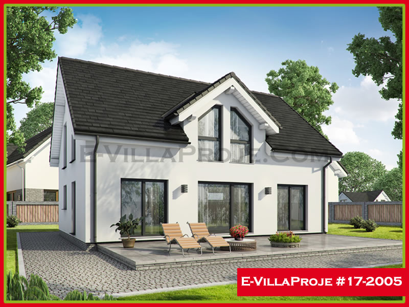 Gazbeton Çelik Ev 188 m² Dubleks (5+1)