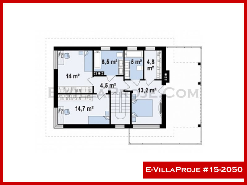 Gazbeton Çelik Ev 188 m² Dubleks (5+1) - Görsel 3