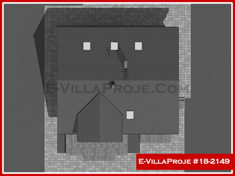 Gazbeton Çelik Ev 188 m² Dubleks (5+1) - Görsel 4