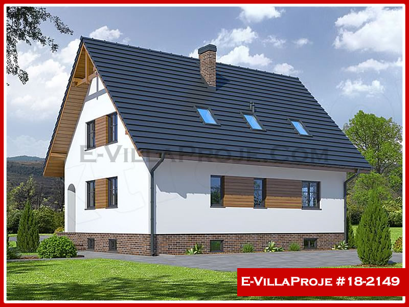 Gazbeton Çelik Ev 188 m² Dubleks (5+1) - Görsel 5