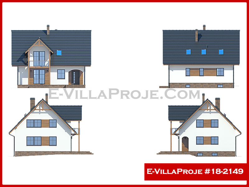 Gazbeton Çelik Ev 188 m² Dubleks (5+1) - Görsel 6
