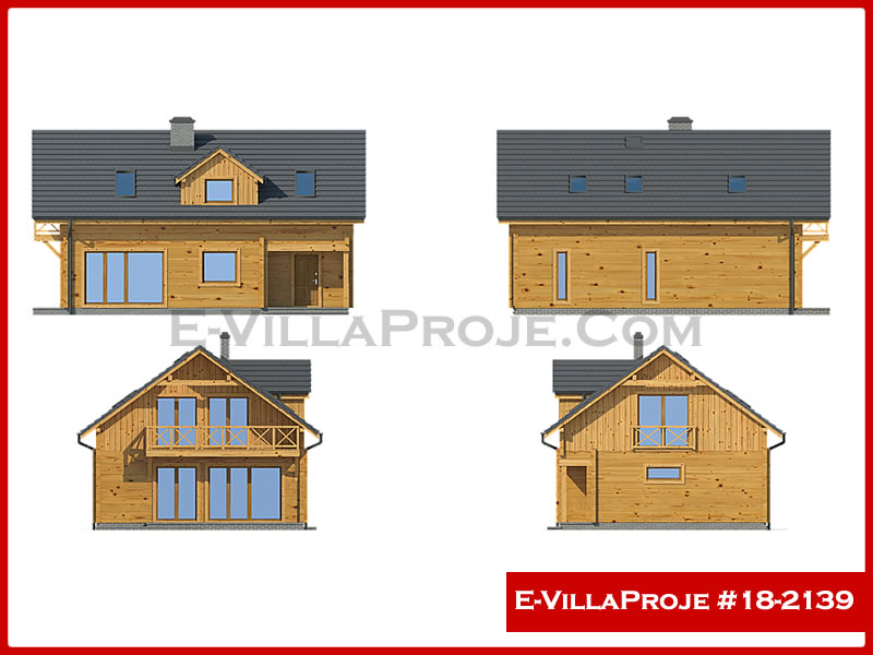 Gazbeton Çelik Ev 189 m² Dubleks (5+1) - Görsel 5