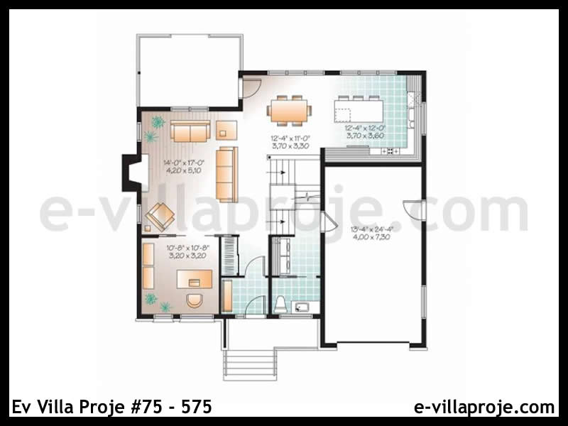 Gazbeton Çelik Ev 189 m² Dubleks (5+1) - Görsel 2