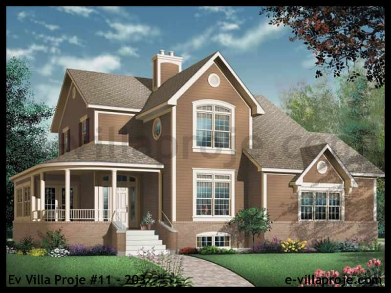 Gazbeton Çelik Ev 189 m² Dubleks (5+1)