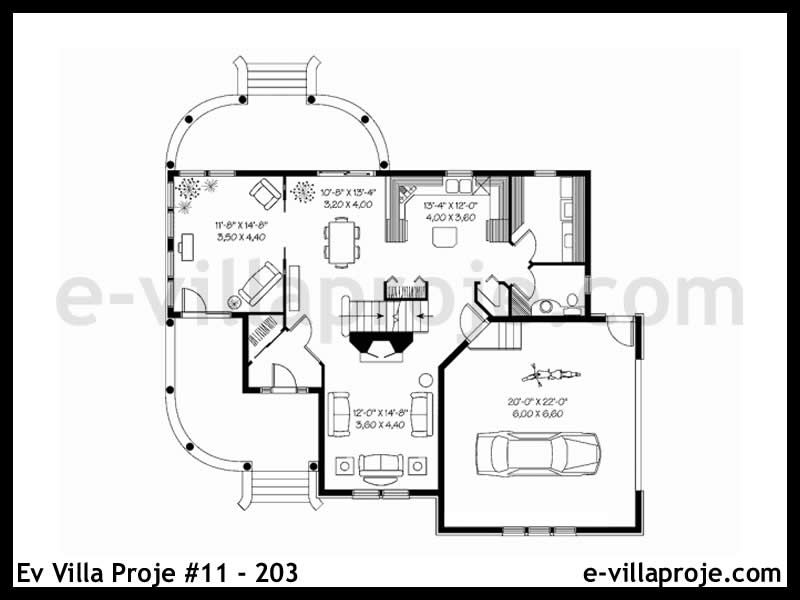 Gazbeton Çelik Ev 189 m² Dubleks (5+1) - Görsel 2