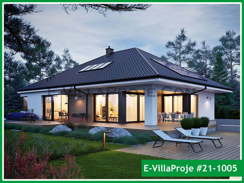 Gazbeton Çelik Ev 189 m² Tek Katlı (5+1)