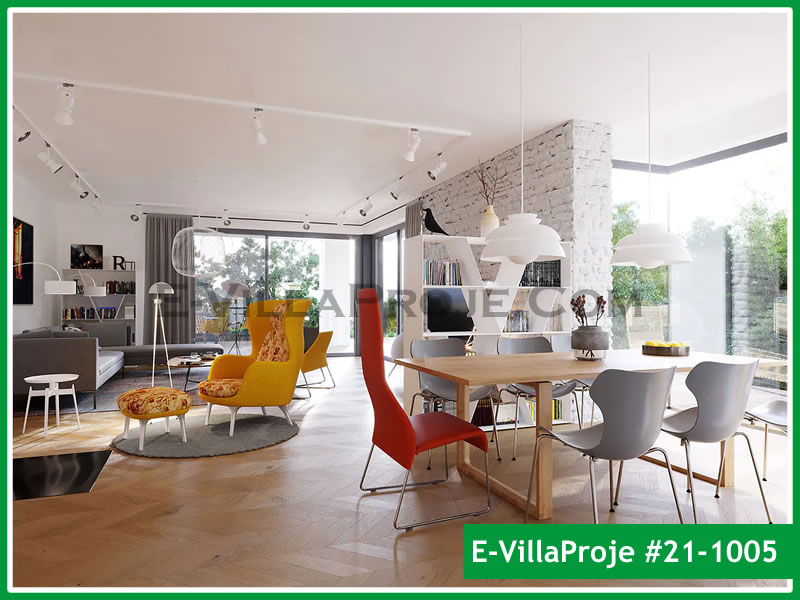 Gazbeton Çelik Ev 189 m² Tek Katlı (5+1) - Görsel 8