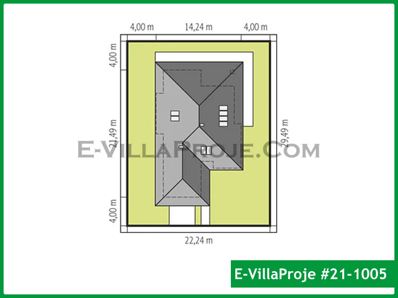 Gazbeton Çelik Ev 189 m² Tek Katlı (5+1) - Görsel 10