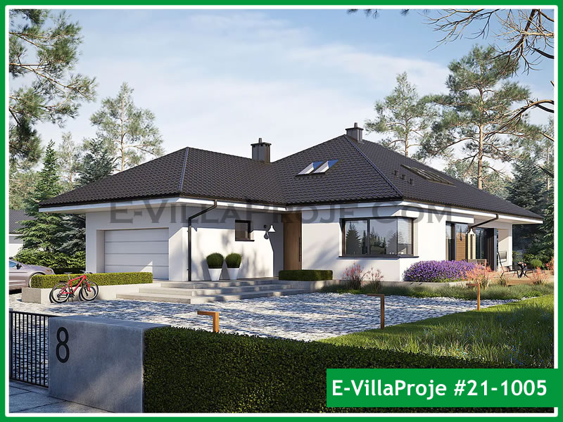 Gazbeton Çelik Ev 189 m² Tek Katlı (5+1) - Görsel 5