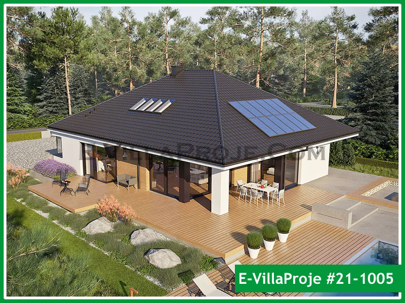 Gazbeton Çelik Ev 189 m² Tek Katlı (5+1) - Görsel 6