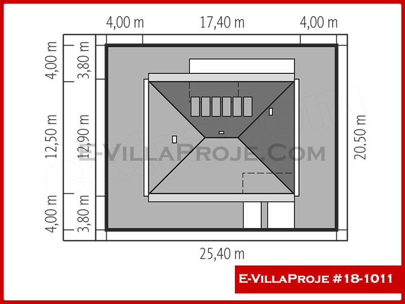 Gazbeton Çelik Ev 189 m² Tek Katlı (5+1) - Görsel 3