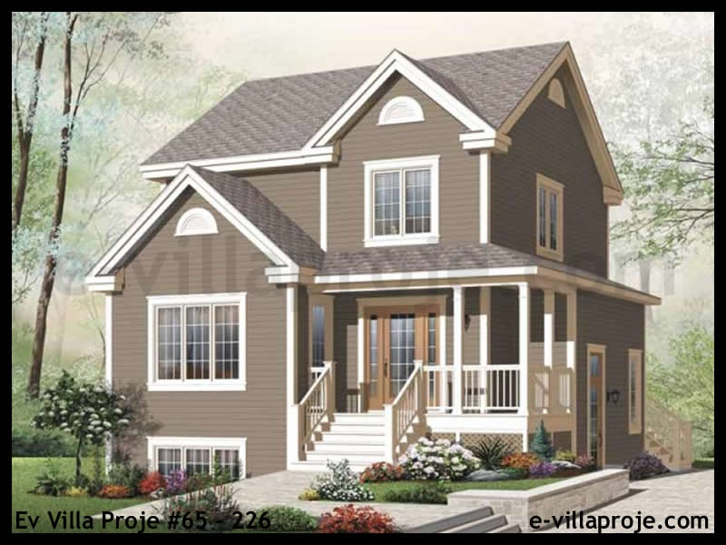Gazbeton Çelik Ev 189 m² Dubleks (5+1)
